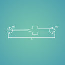 Imes Icore - Fraisage de métal - Fraises pour usineuses CAD/CAM - Safe Implant