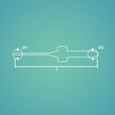 Amann Girrbach - Fraisage PMMA - Fraises pour usineuses CAD/CAM - Safe Implant