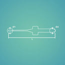 Yenadent - Fraisage Emax - Fraises pour usineuses CAD/CAM - Safe Implant