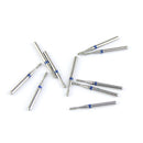 Fraises Diamantée FG x5 - Tête cône à extrémité ronde - Hauteur 19 mm - Iso : 233 - DIAN FONG - Safe Implant