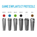 Implant conique - I5 - AB DENTAL - Safe Implant