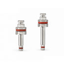 Tournevis implantaire pour clefs à cliquet double adaptabilité carré type Zimmer Biomet™ et ou au clef d'hexagone 6,35 mm