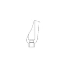 Pilier Anatomique Angulé 15° - P4 Narrow plataform - AB Dental