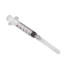 Lot de 100 seringues de 2,5 ml avec aiguille incorporée - Safe Implant