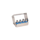 Kit 4 forets creux (tréphines) avec support - Safe Implant