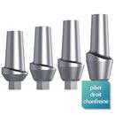 Piliers chanfreinés - Safe Implant