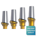 Pilier anatomique renforcé - Safe Implant