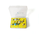 Kit 12 fraises pour polir la zircone et la vitrocéramique - Safe Implant