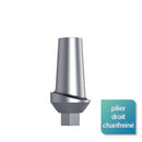 Piliers chanfreinés - Safe Implant