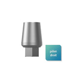 Piliers droits pré-taillés - Safe Implant