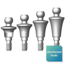Attachement boule droit générique Axiom™ - Safe Implant