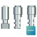 Analogue compatible Branemark™ System Mk III Groovy™ NP, RP et WP - Safe Implant