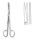 Ciseaux sullivan courbes 14,5cm - Safe Implant