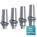 Piliers anatomiques - Safe Implant