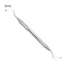 Curette à os Lucas 3mm - Safe Implant