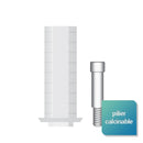 Piliers calcinables compatibles 3i Certain™ - Safe Implant