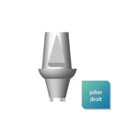 Piliers droits compatibles In-Kone™ - Safe Implant