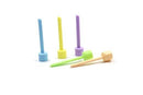 Lot de 100 Embouts droits à usage unique pour seringue air/eau. - Safe Implant