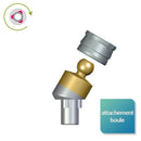 Attachement boule angulé inversé compatible NobelReplace Select™ - Safe Implant