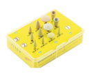 Kit de 12 fraises polissage diamant et pierre incrustée de diamant pour la zircone et tous les disilicate de type EMAX™ - Safe Implant