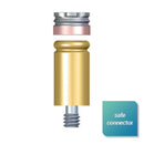Safe Connector RP compatible Branemark System Mk III Groovy™