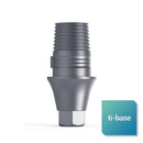 Tibases Spécial Sirona™ compatibles Nobel Active™ NP ou Rp rotationnel ou anti rotationnel