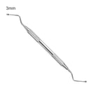Curette à os Hemingway 3mm - Safe Implant