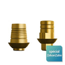 Interfaces scannables Spécial Zirkon Zahn™ plateforme standard ou wide ou Ti-base - Safe Implant