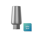 Piliers droits pré-taillés - Safe Implant
