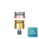 Safe Connector RP compatible Branemark System Mk III Groovy™