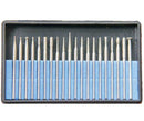 Kit de 20 fraises diamantées HP petites - Safe Implant