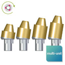 Multi-unit angulés inversés compatibles NobelReplace Select™ - Safe Implant