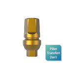 Safe Clic™ - pilier/transfert ciel fermé 2en1 (vendu avec son coping)