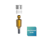 Attachement boule de 1 à 6 mm de hauteur gingivale (parties femelles incluses) - Safe Implant