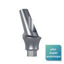 Piliers angulés anatomiques 25° - Safe Implant