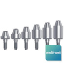 Piliers multi-unit droits larges - Safe Implant