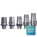 Interfaces scannables Spécial Sirona™ pour hexagone interne Ø 2.43 mm - Safe Implant