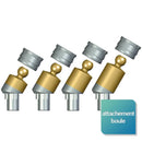 Attachement boule angulé compatible NobelReplace Select™ - Safe Implant