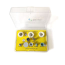 Kit 10 fraises et brosses RA polissage et finitions composites - Safe Implant