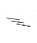 5 fraises cylindriques bout plat (Schmidt) FG - Safe Implant