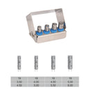 Kit de 4 trépans